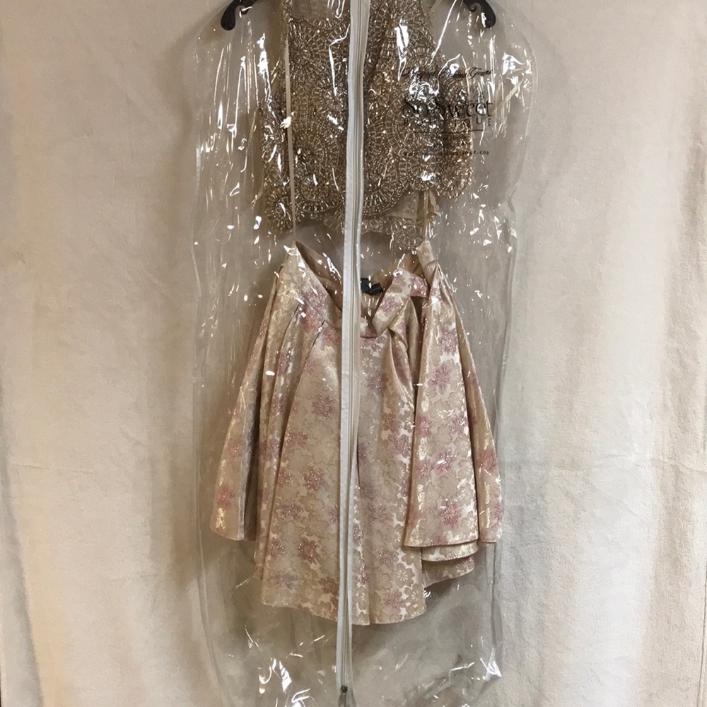 Homecoming dress.